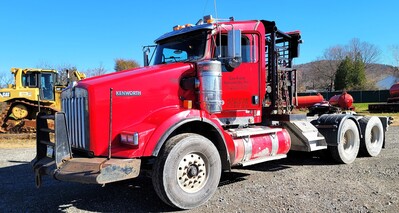 2014 KENWORTH T800 trucks and trailers | Iron Listing