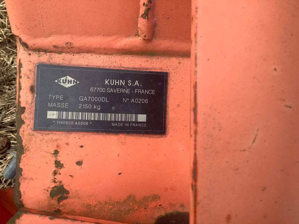 KUHN GA7000DL Hay Rakes | Iron Listing