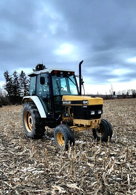 NEW HOLLAND 6640 Tractor | Iron Listing