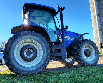 2019 NEW HOLLAND T6 155 Agriculture Equipment | Iron Listing