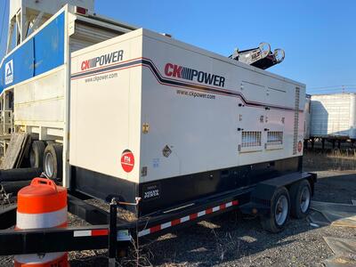 2017 CK Power CKT300VM-T4 Mobile generator  | Iron Listing
