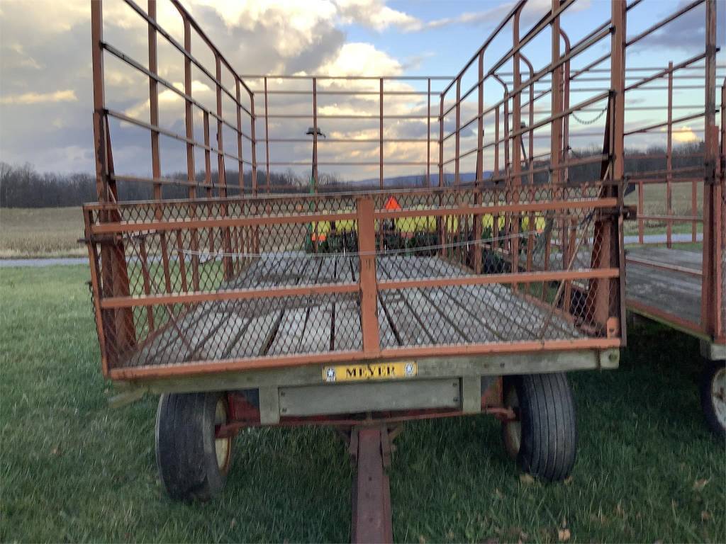 MEYER 818 Agriculture Transport Trailers | Iron Listing