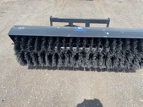 2022 WOLVERINE Brush 6 Foot Skid Steer Attachments | Iron Listing