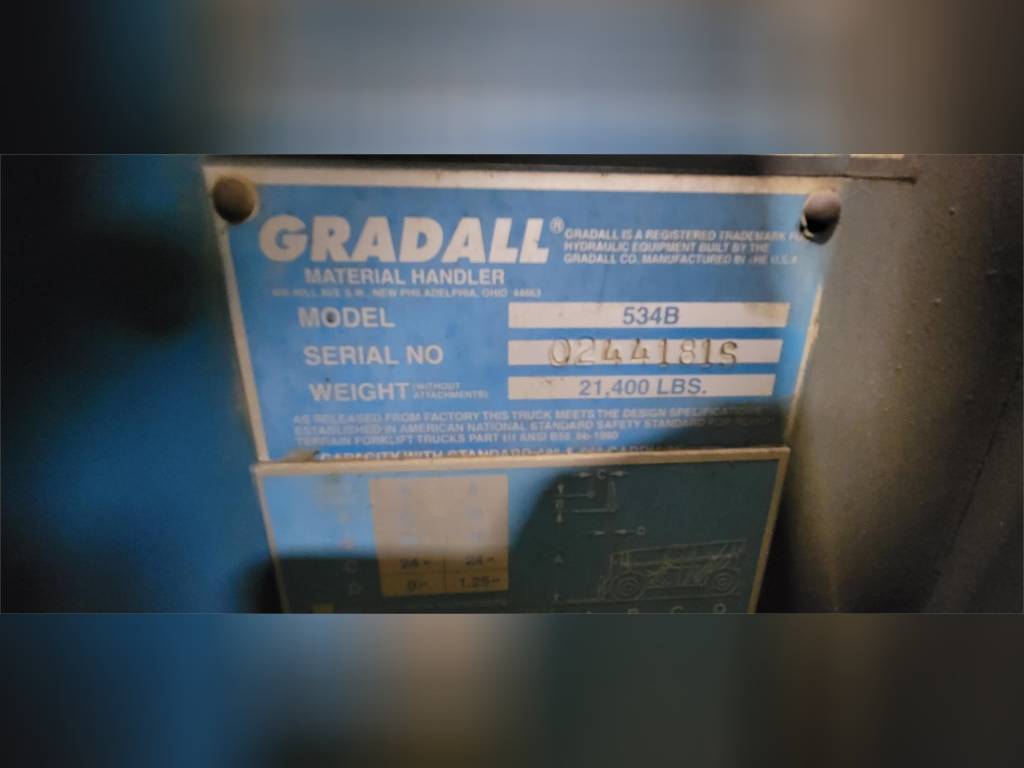 GRADALL 534B-6 Telehandlers | Iron Listing