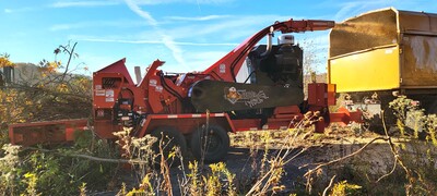 2021 MORBARK M20R BEEVER FORESTRY GRINDERS | Iron Listing