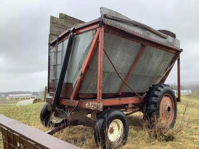 GT Cart Agriculture Equipment | Iron Listing