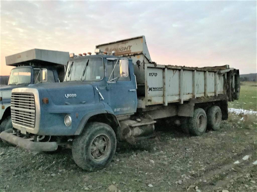 1990 FORD LTS8000 Dump Trucks | Iron Listing