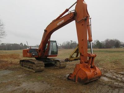HITACHI ZX270LC Excavator | Iron Listing