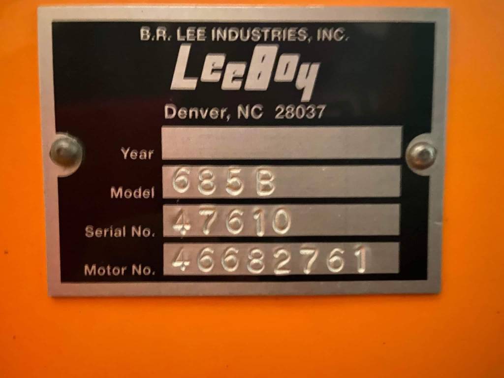 LEEBOY 685B Motor Graders | Iron Listing