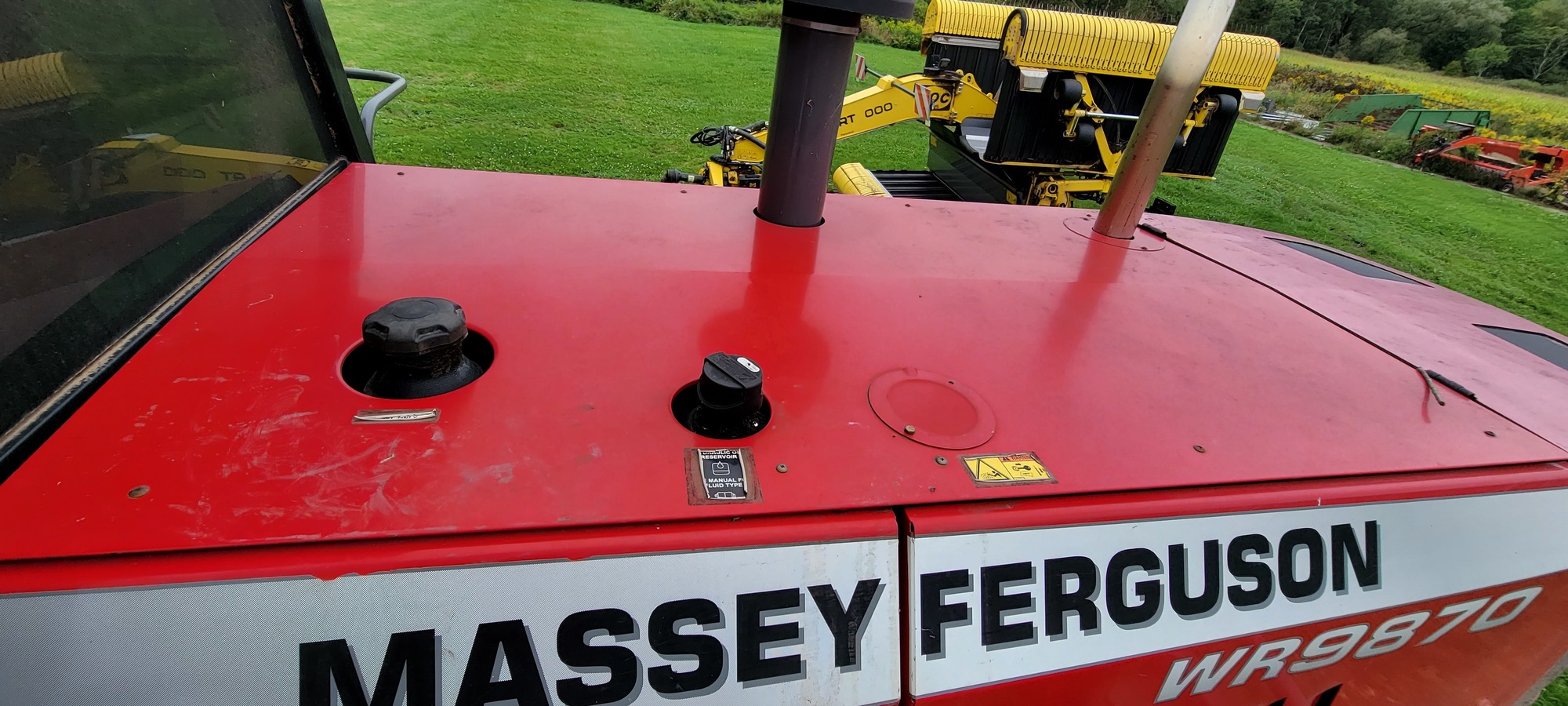 2016 MASSEY FERGUSON WR9870 Agriculture Equipment | Iron Listing