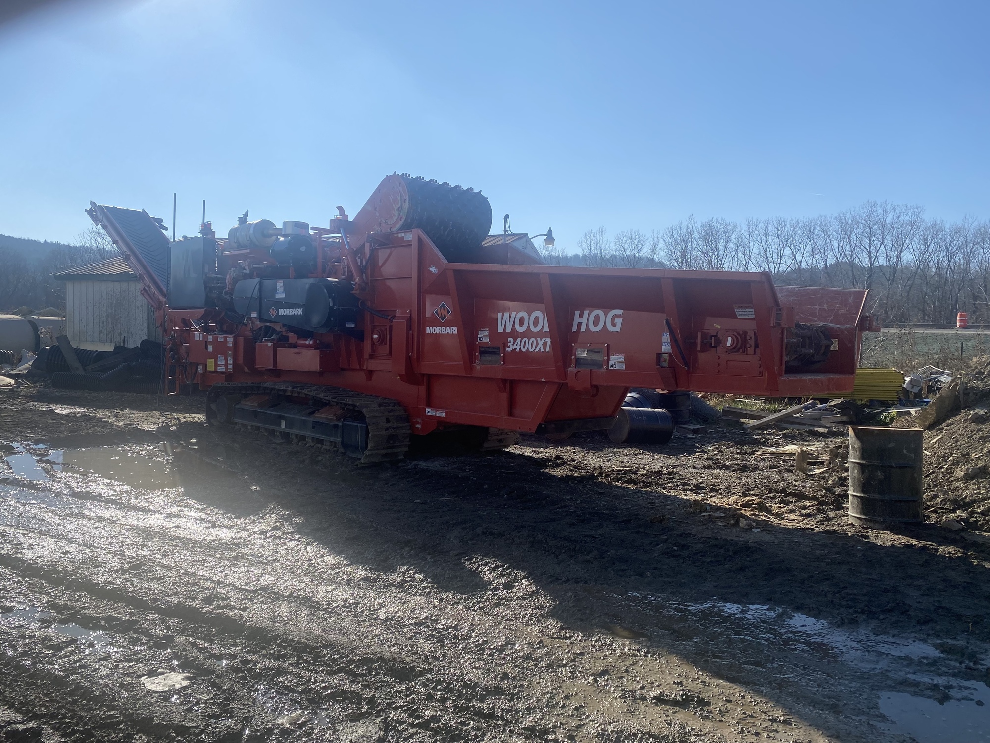 2021 MORBARK 3400XT Tracked Grinder FORESTRY GRINDERS | Iron Listing