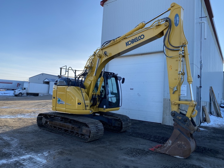 2019 KOBELCO SK140SR-5 Excavator  | Penncon Management, LLC