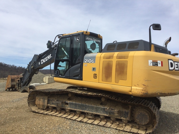 2015 JOHN DEERE 210G Excavator  | Penncon Management, LLC
