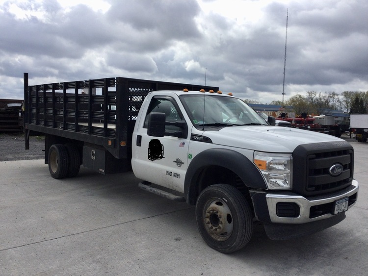 2013 FORD F550 Commercial truck’s  | Penncon Management, LLC