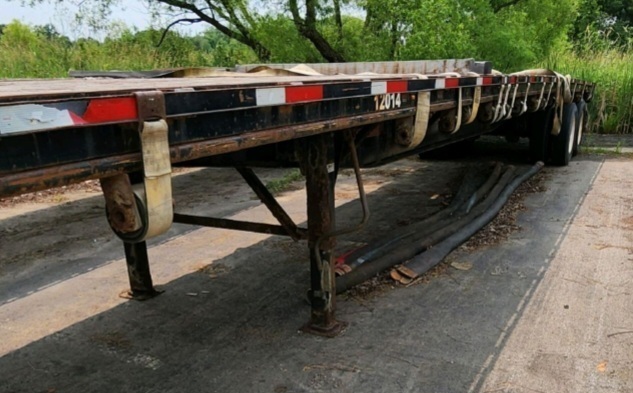 FONTAINE 48 flatbed trailer Flatbed Trailers | Penncon Management, LLC