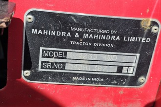 Mahindra 4035 tractor with loader  | Penncon Management, LLC (8)