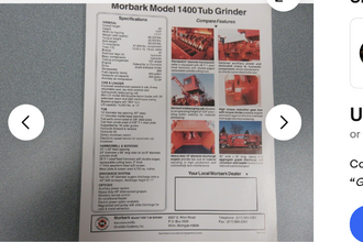 MORBARK 1400 Tub Grinder | Penncon Management, LLC (5)