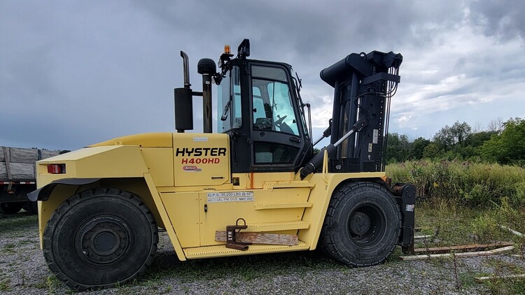 HYSTER H400HD Forklift Trucks | Penncon Management, LLC