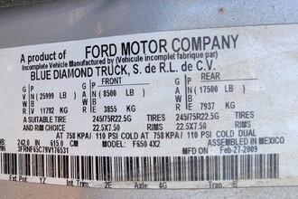 2009 FORD F650 Dump trucks | Penncon Management, LLC (12)