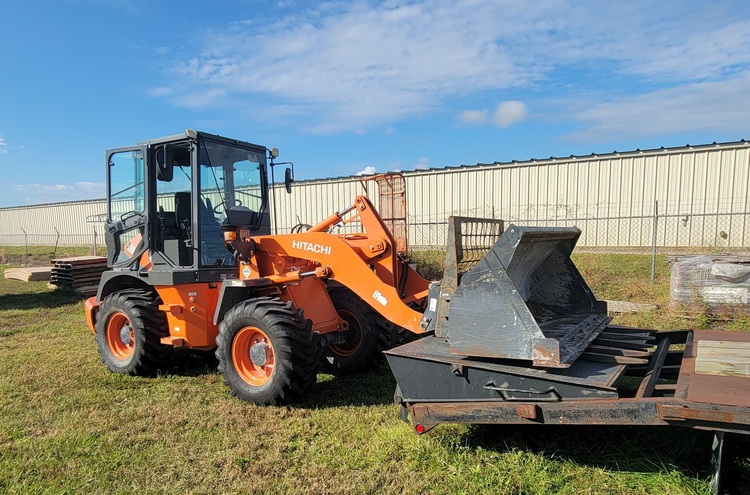 2019 HITACHI ZW80 Agriculture Equipment | Penncon Management, LLC