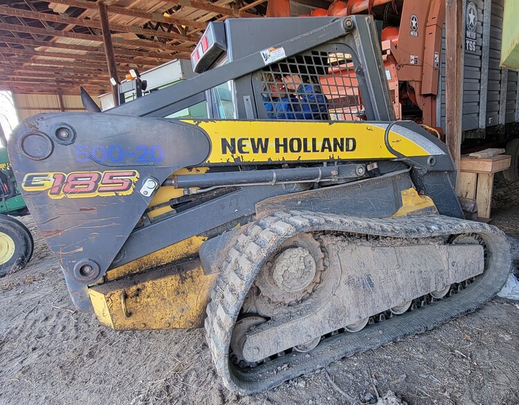 NEW HOLLAND C185 Skid Steer | Penncon Management, LLC
