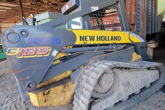 NEW HOLLAND C185 Skid Steer | Penncon Management, LLC (12)