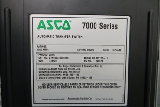 ASCO POWER 7000 Generator Sets | Penncon Management, LLC (1)