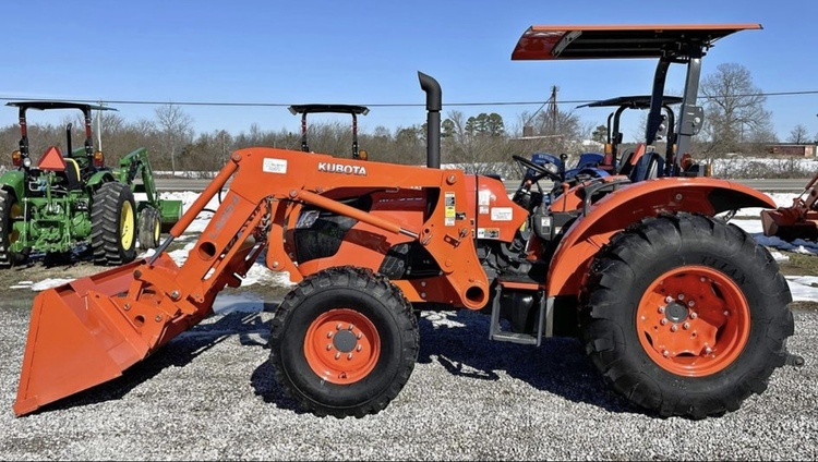 2020 KUBOTA M7060 Tractor | Penncon Management, LLC
