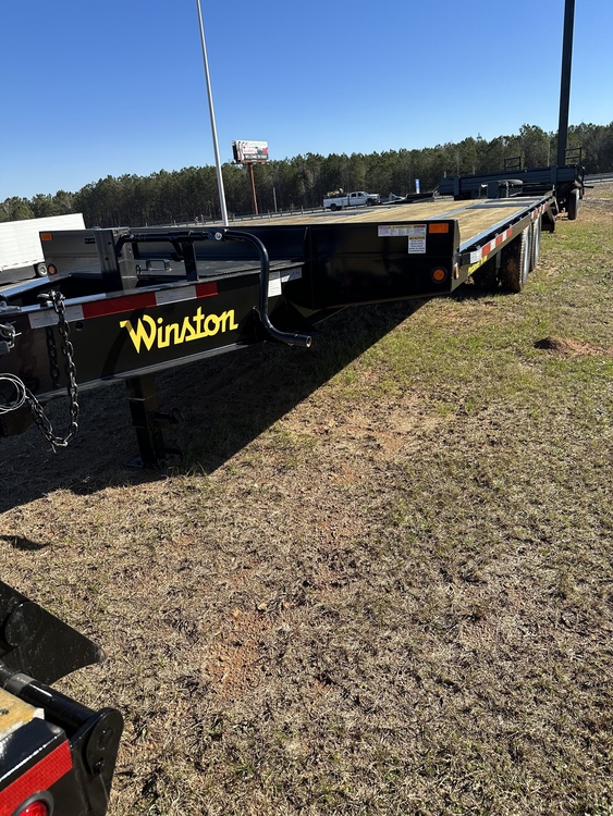 20222 Winston 10 Ton Flatbed Trailers | Penncon Management, LLC