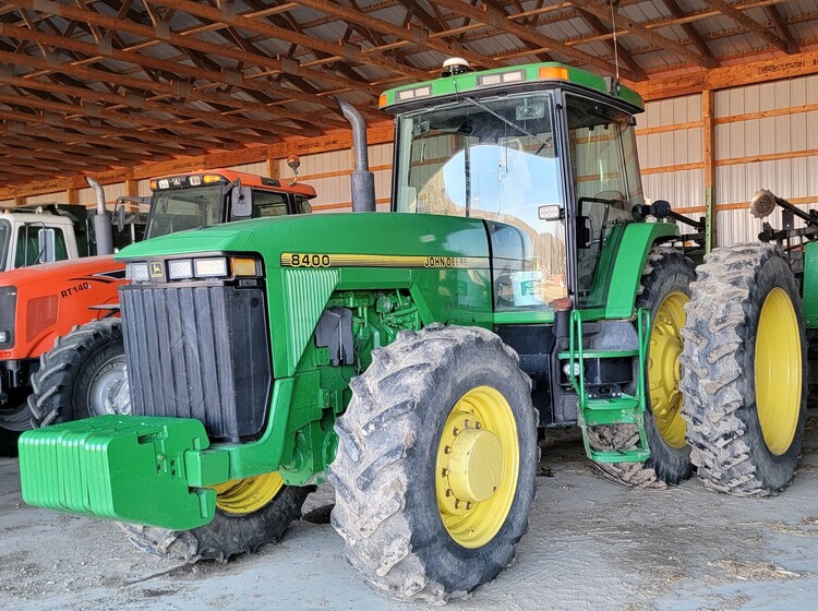 1997 JOHN DEERE 8400 Tractor | Penncon Management, LLC
