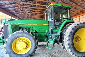 1997 JOHN DEERE 8400 Tractor | Penncon Management, LLC (41)