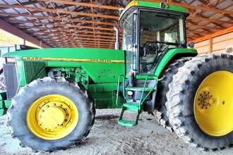 1997 JOHN DEERE 8400 Tractor | Penncon Management, LLC (42)