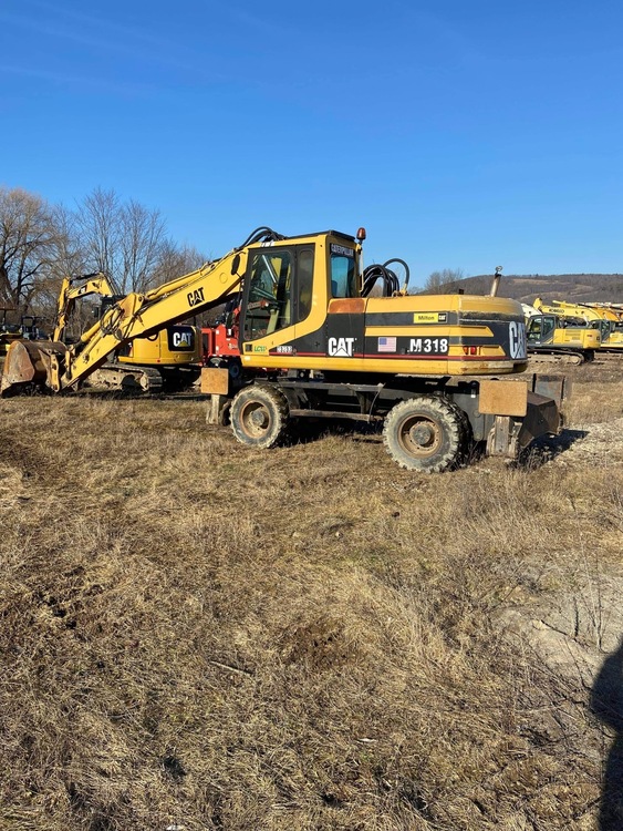 CATERPILLAR M318 Excavators | Penncon Management, LLC