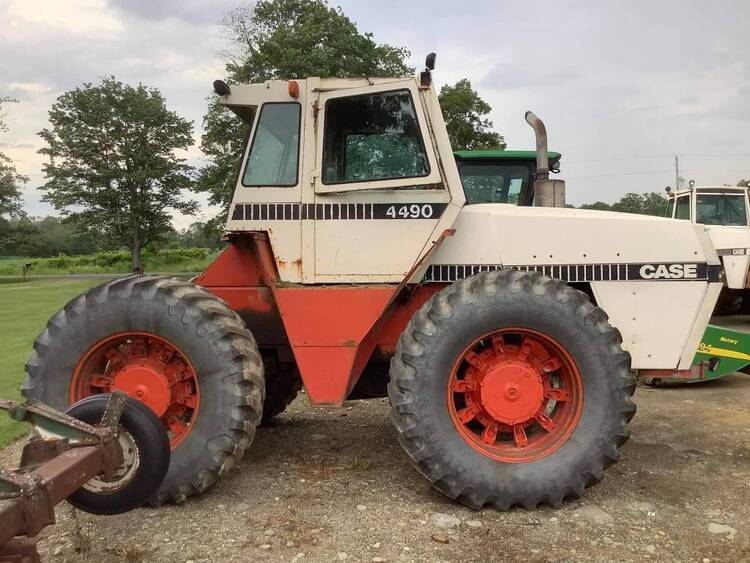 J I CASE 4490 Tractors | Penncon Management, LLC