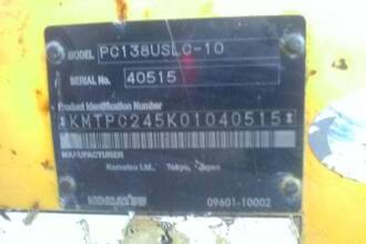 2014 KOMATSU PC138US LC-10 Excavators | Penncon Management, LLC (17)