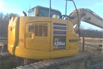 2014 KOMATSU PC138US LC-10 Excavators | Penncon Management, LLC (12)
